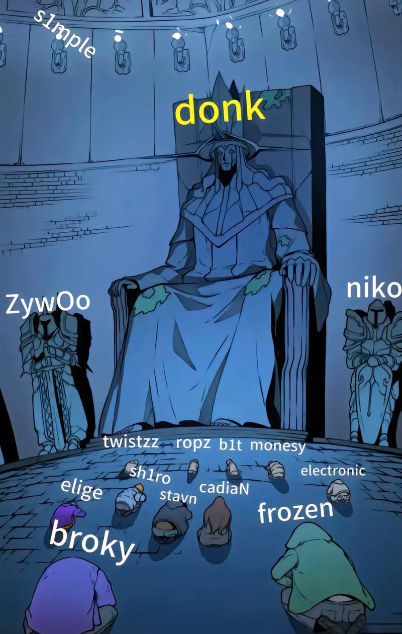 JDG的阵
